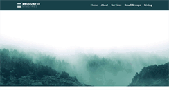 Desktop Screenshot of encounterministries.org